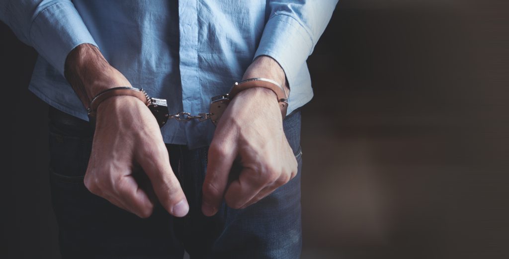 Man handcuffed after a Reno assault case | Richard P. Davies, Esq. Man handcuffed after a Reno assault case
